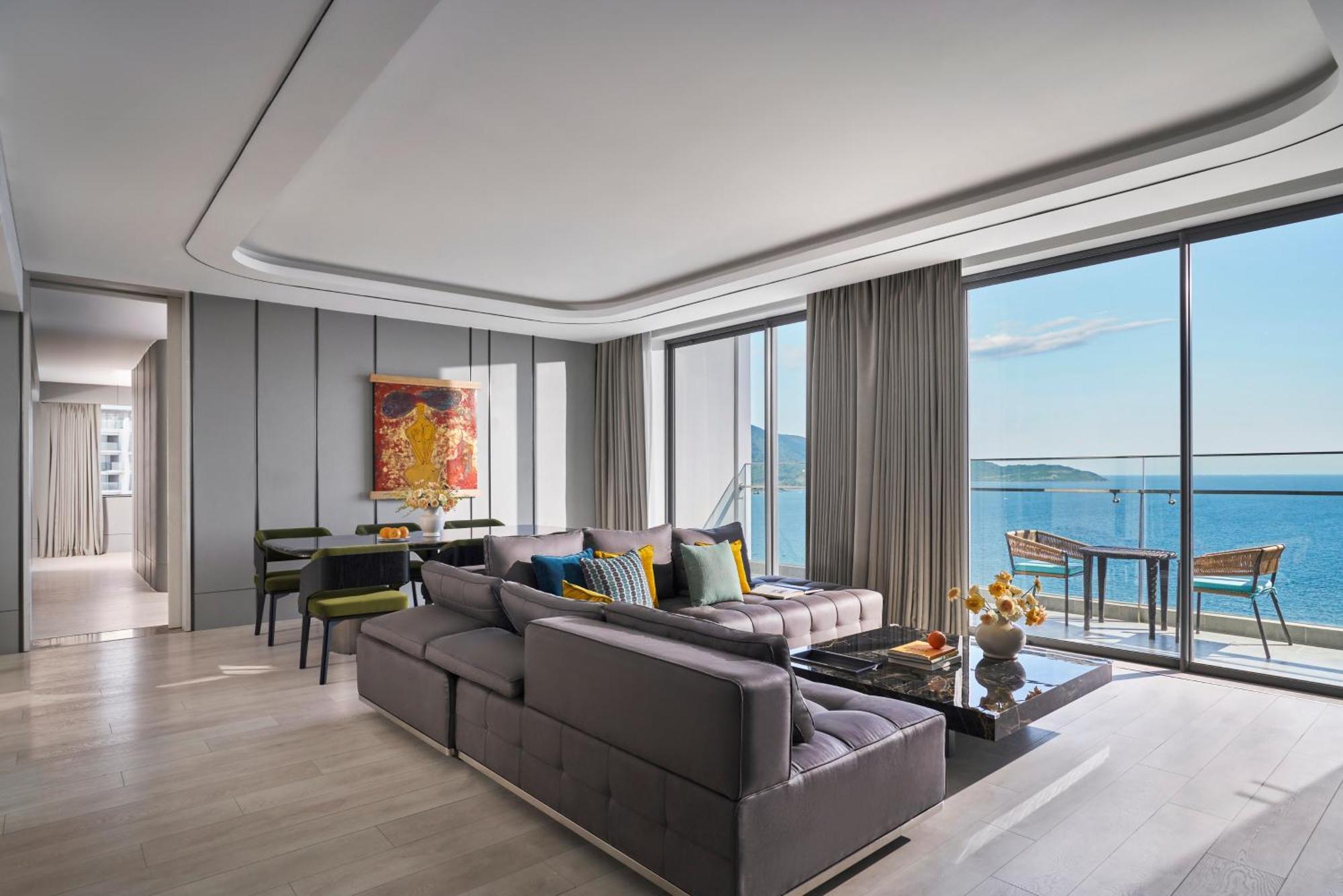 Отель Voco Ma Belle Danang By Ihg Экстерьер фото
